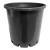 100mmØ Slimline Pot -AU Garden Supplies Sales 2024 100mm Regular Slimline Q Pot Black 80116.1639695748