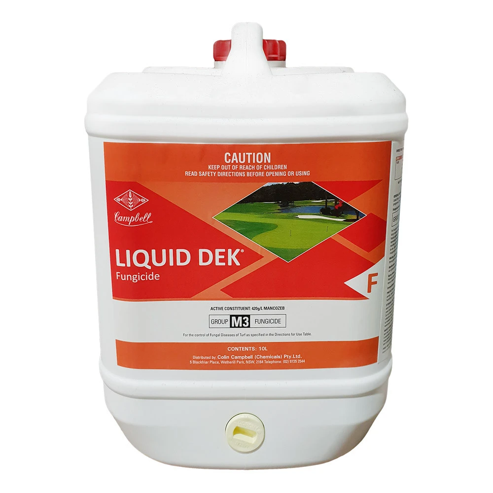 Liquid DEK Fungicide 3 Liquid DEK Fungicide