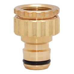 18mm Hi-Flo Universal Brass Tap Adaptor