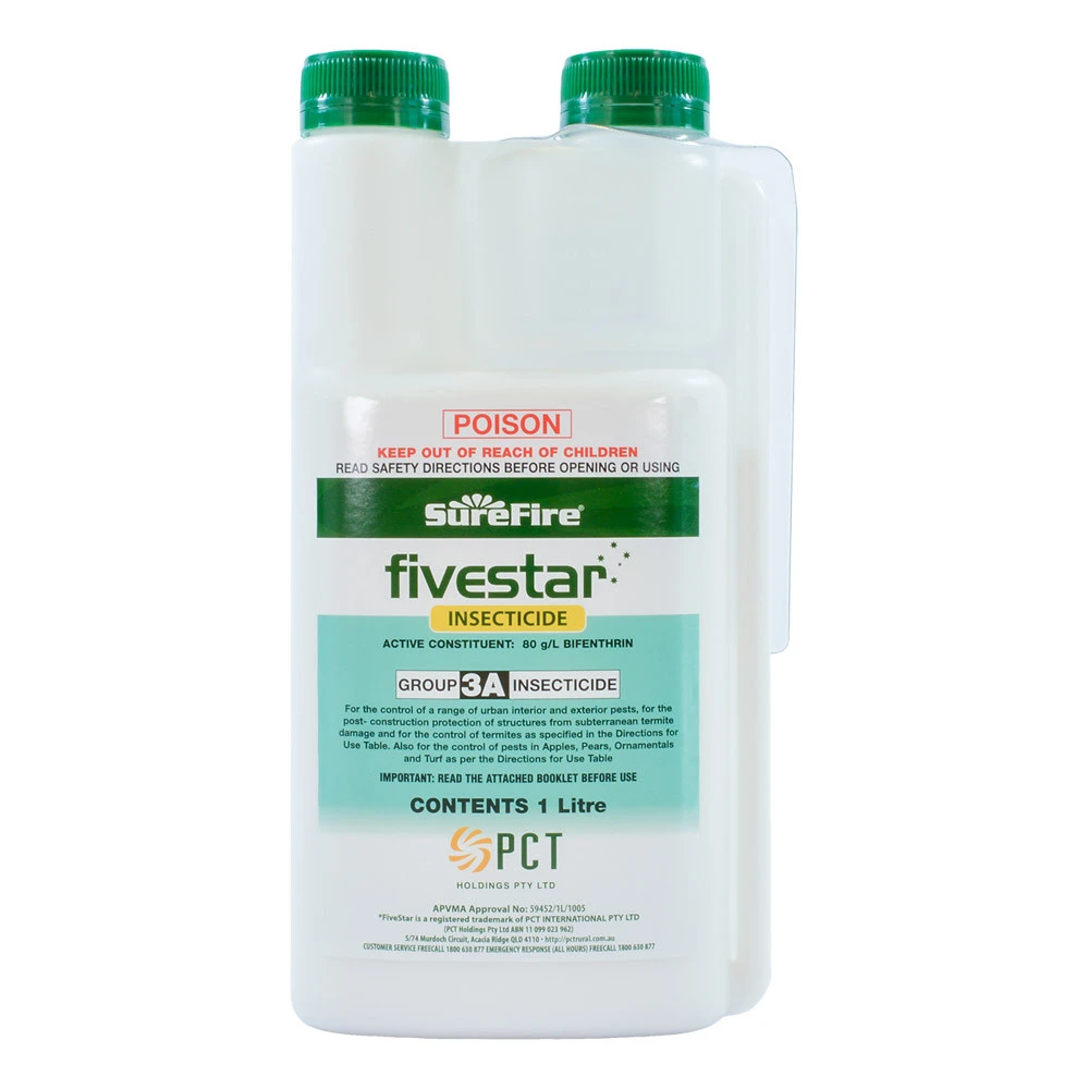 Fivestar Insecticide 80SC 3 Fivestar Insecticide 80SC
