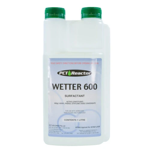 Wetter 600 Surfactant 6 Wetter 600 Surfactant -AU Garden Supplies Sales 2024 1 Litre Wetter Surfactant 600 non ionic 81368.1639695905