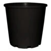 200mmØ Slimline Pot -AU Garden Supplies Sales 2024 200mm Slimline Q Pot Black 86112.1639695738