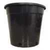 250mmØ Slimline Pot -AU Garden Supplies Sales 2024 250mm Slimline Q Pot Black 29061.1639695739