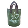 XHD Woven Plastic Plant Bag With 2 Handles, 25L 1 XHD Woven Plastic Plant Bag With 2 Handles, 25L -AU Garden Supplies Sales 2024 25L Regular Growrite Plant Bag 79544.1639695858