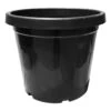 300mmØ Slimline Pot -AU Garden Supplies Sales 2024 300mm Slimline Q Pot Black 48795.1663220430