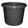 500mmØ Slimline Pot -AU Garden Supplies Sales 2024 500mm Planter Tub Black 25557.1639695743