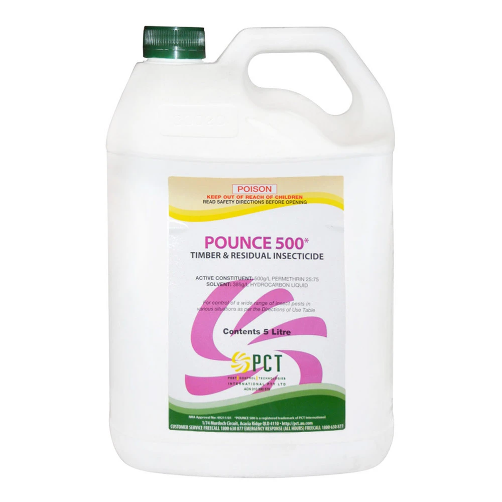 Pounce 500 Timber & Residual Insecticide - Image 2
