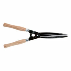 Bahco P57-25-W Hedge Shears With Wavy Blade, Wooden Handle