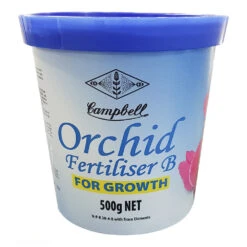 Blue Orchid B Fertiliser -AU Garden Supplies Sales 2024 Campbells Blue Orchid B Fertiliser 30 4 8 500g 96020.1649645213
