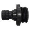 Plastic Adaptor From USA 3/4" NB (1 1/16" OD) To 12mm Click-on -AU Garden Supplies Sales 2024 Dramm Plastic Adaptor from USA to Click on 86457.1639695840
