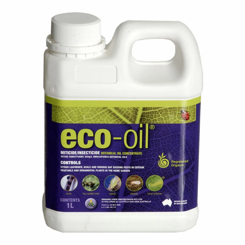 Eco-Oil Miticide & Insecticide Botanical Oil Concentrate 3 Eco-Oil Miticide & Insecticide Botanical Oil Concentrate