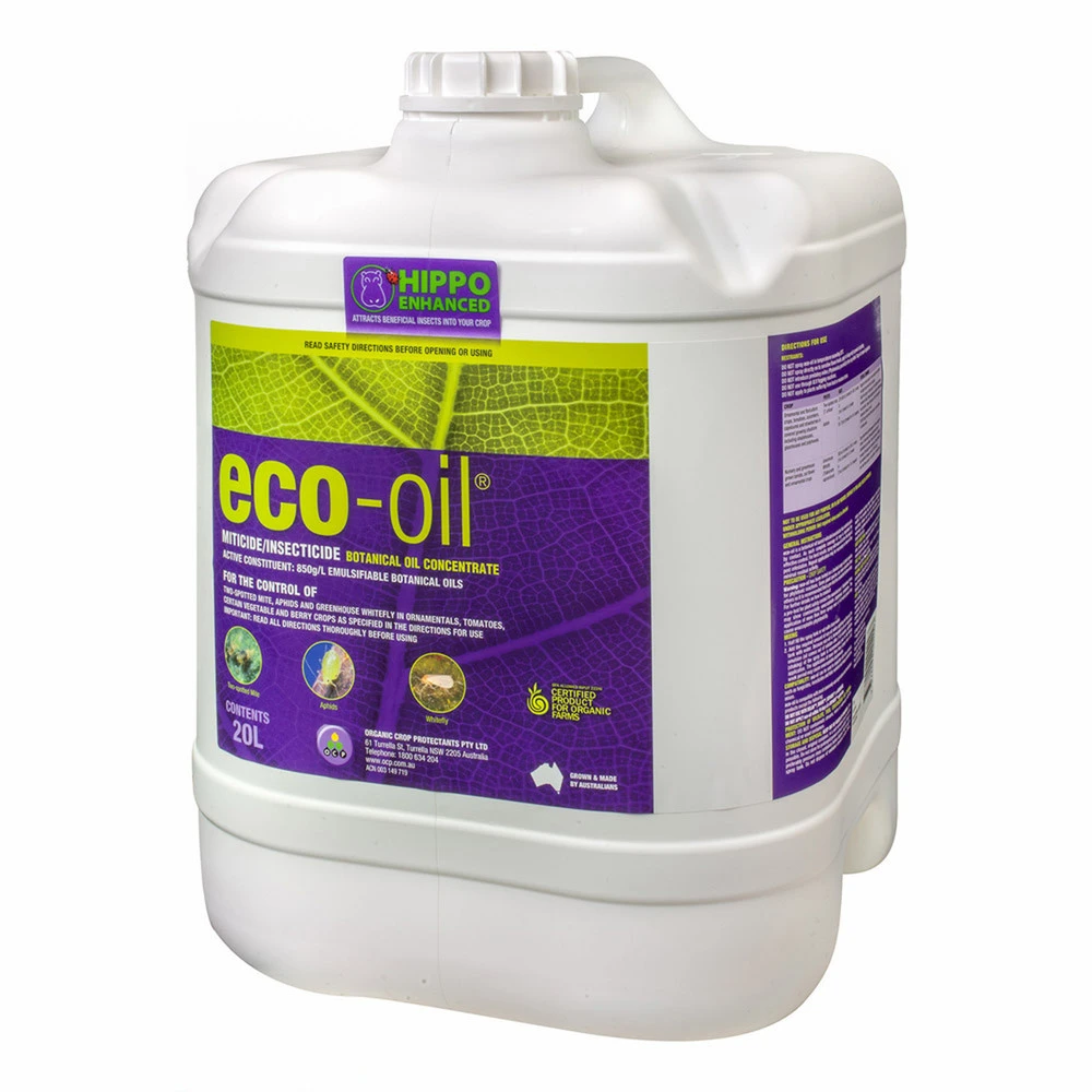 Eco-Oil Miticide & Insecticide Botanical Oil Concentrate 7 Eco-Oil Miticide & Insecticide Botanical Oil Concentrate - Image 5