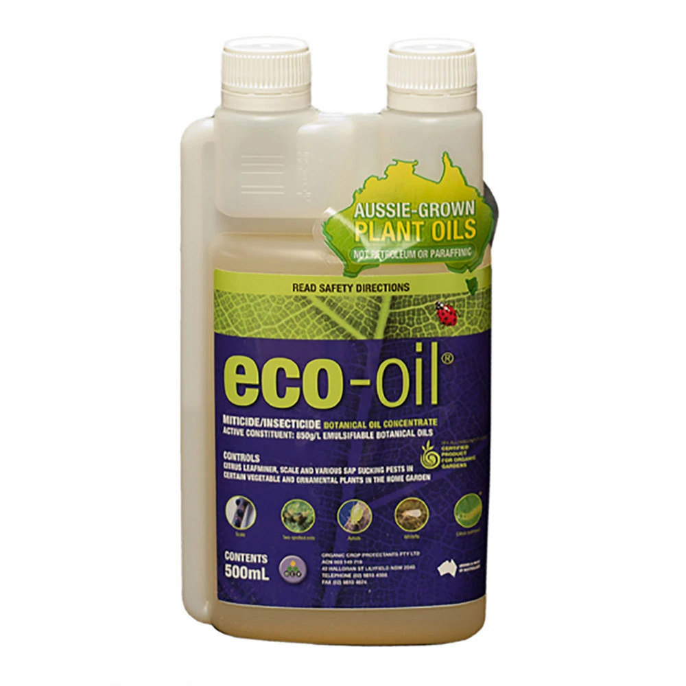 Eco-Oil Miticide & Insecticide Botanical Oil Concentrate 5 Eco-Oil Miticide & Insecticide Botanical Oil Concentrate - Image 3