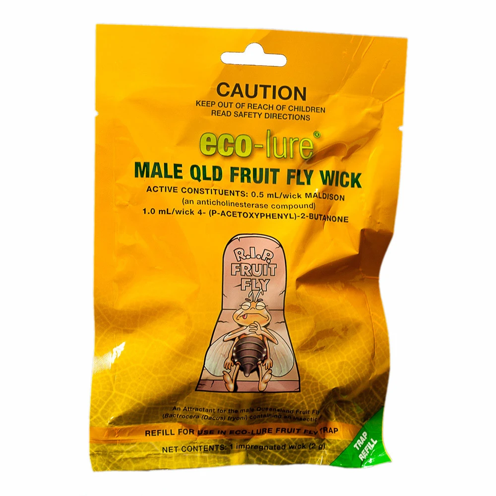 Eco Replacement Wick For Fruit Fly Trap 3 Eco Replacement Wick For Fruit Fly Trap