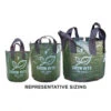 XHD Woven Plastic Plant Bag With 4 Handles, 400L -AU Garden Supplies Sales 2024 Growrite Woven Plant Bags 29709.1639695765