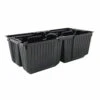 Metric Punnet - 4 Cell -AU Garden Supplies Sales 2024 Metric Punnet Black 4 Cell 25467.1639695738