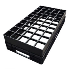 50 Cell HD Air-Pruning Crate For Native Tubes