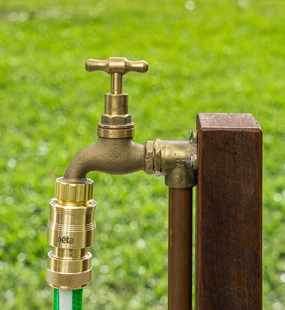 18mm Hi-Flo ¾ Brass Tap Adaptor 7 18mm Hi-Flo ¾ Brass Tap Adaptor - Image 5