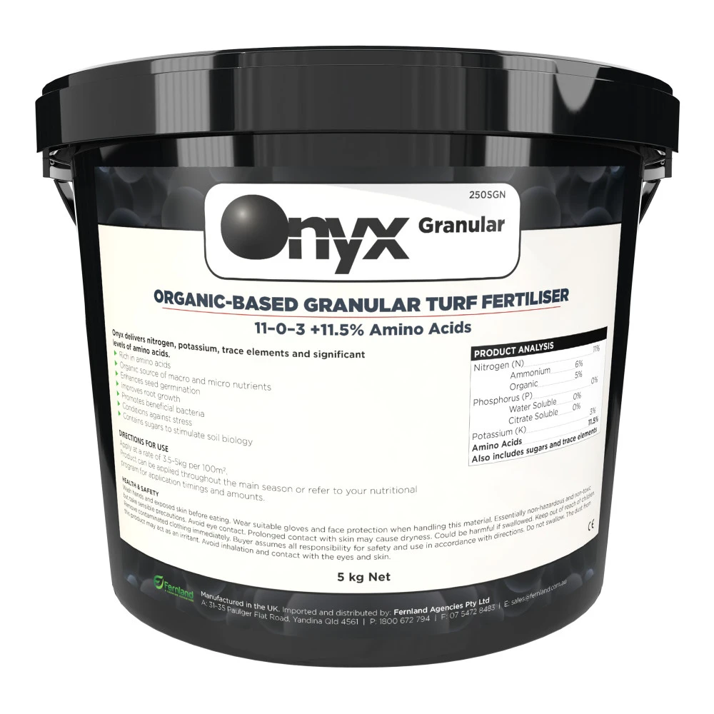 Onyx Organic-based Granular Fertiliser 4 Onyx Organic-based Granular Fertiliser - Image 2