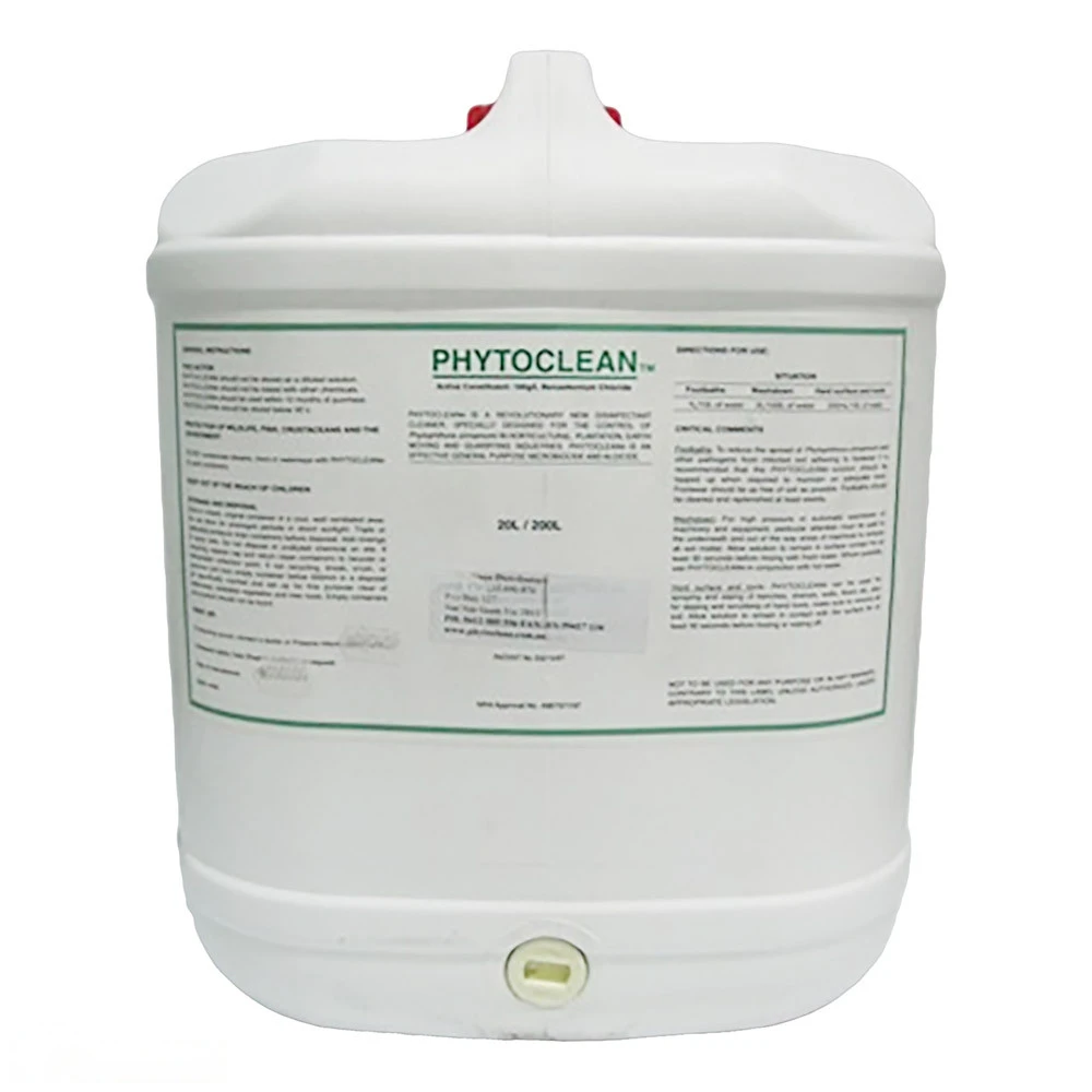 Phytoclean Specialised Disinfectant Cleaner & Sanitiser 4 Phytoclean Specialised Disinfectant Cleaner & Sanitiser - Image 2