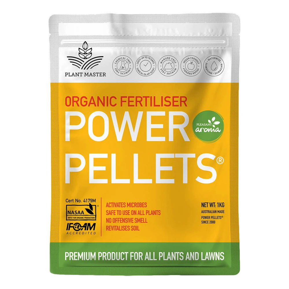 Power Pellet Organic Fertiliser Pellets 3 Power Pellet Organic Fertiliser Pellets
