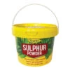 Sulphur Powder -AU Garden Supplies Sales 2024 Searles Sulphur Powder 500g 81222.1677550242