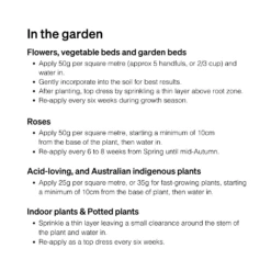 Superfly Organic Fertiliser -AU Garden Supplies Sales 2024 Superfly Fine Granular How to Use Garden 54432.1681263754