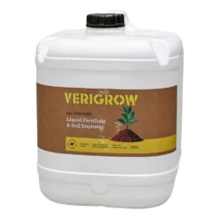 Verigrow All Purpose Liquid Fertiliser & Soil Improver -AU Garden Supplies Sales 2024 Verigrow 20 Litre 08386.1649647120