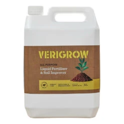 Verigrow All Purpose Liquid Fertiliser & Soil Improver -AU Garden Supplies Sales 2024 Verigrow 5 Litre 12382.1649647120