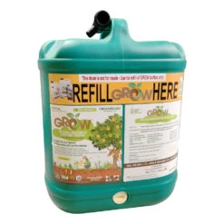GROW Organic Liquid Plant Nutrients 11 GROW Organic Liquid Plant Nutrients -AU Garden Supplies Sales 2024 grow organic liquid fertiliser 20l refill drum 42362.1673331002