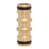 12mm Brass 2-End Coupler 2 12mm Brass 2-End Coupler -AU Garden Supplies Sales 2024 neta 12mm brass 2 end coupler 47867.1707344550