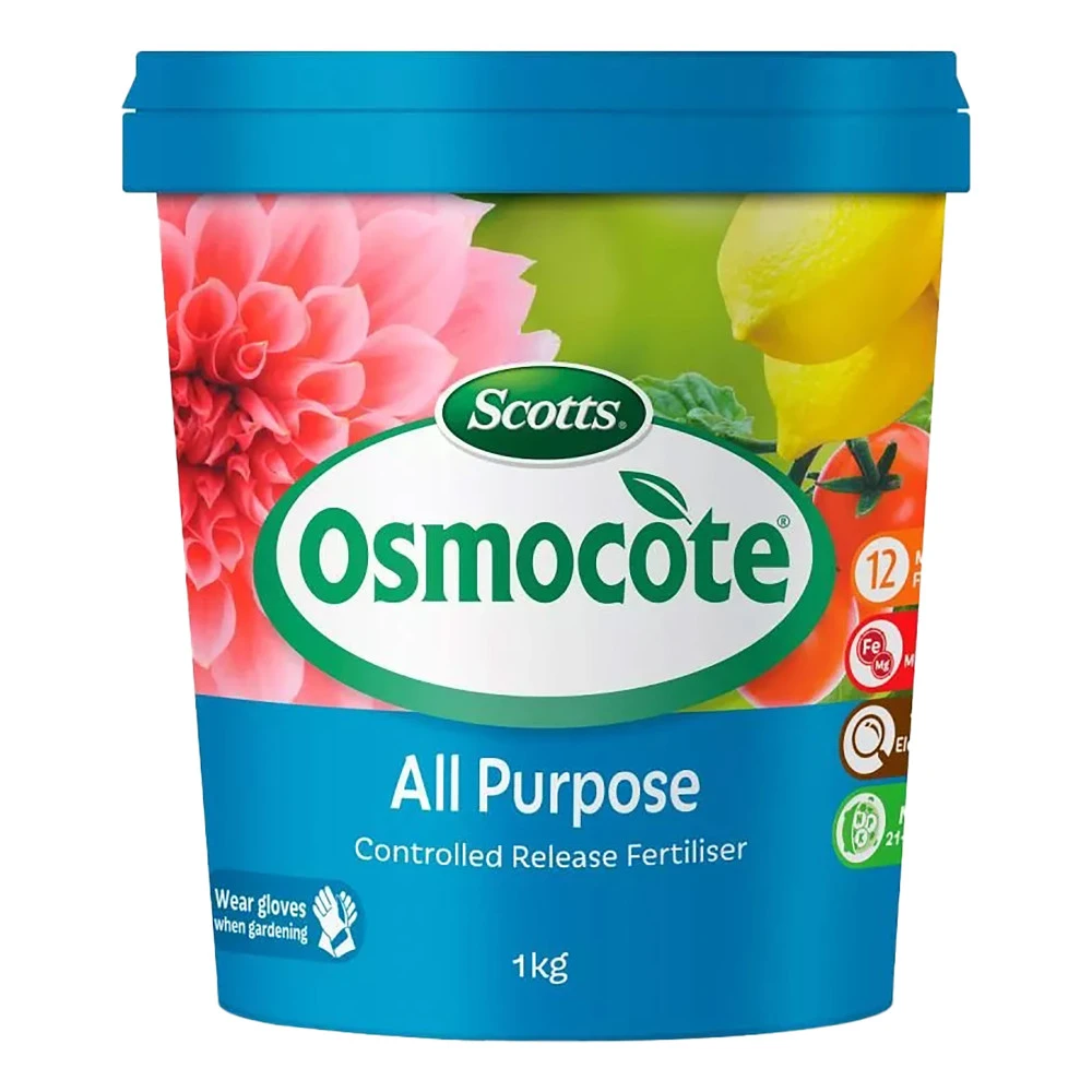 Osmocote All Purpose Controlled Release Fertiliser 3 Osmocote All Purpose Controlled Release Fertiliser