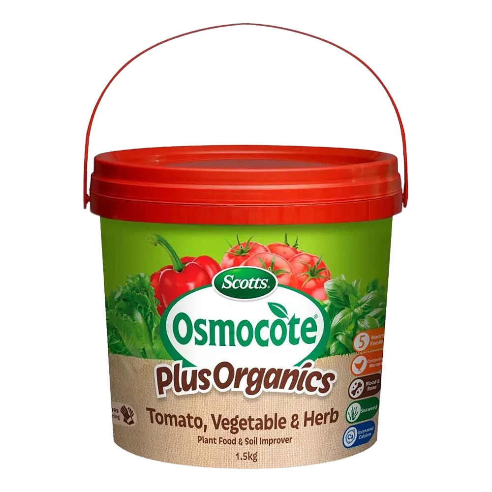 Osmocote Plus Organics Tomato, Vegetable & Herb Plant Food & Soil Improver 3 Osmocote Plus Organics Tomato, Vegetable & Herb Plant Food & Soil Improver