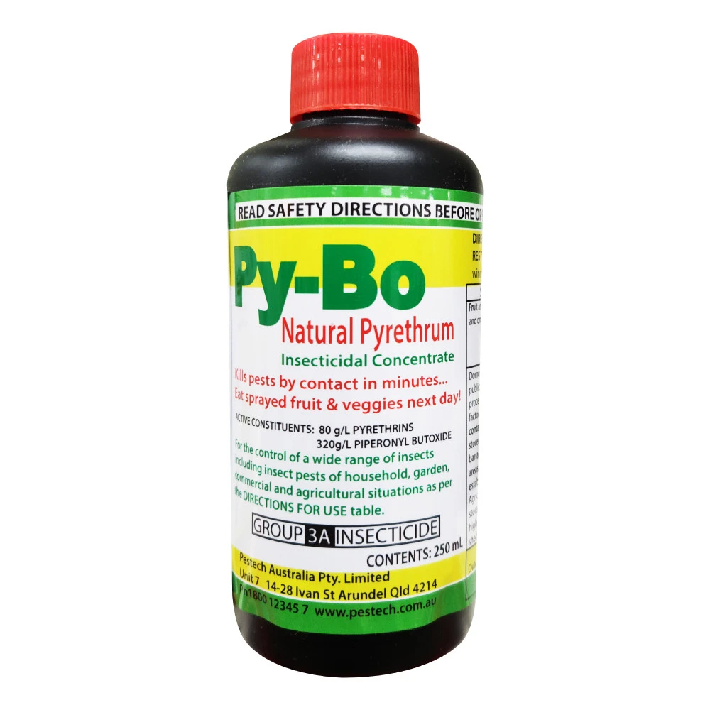 PyBo Natural Pyrethrum Insecticide 3 PyBo Natural Pyrethrum Insecticide