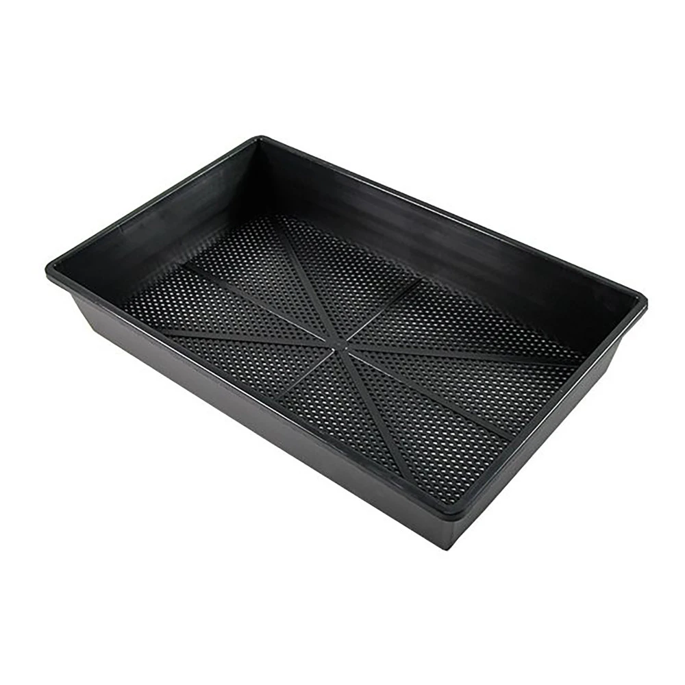 80mm Deep Seedling Tray (fine Hole Base) 3 80mm Deep Seedling Tray (fine Hole Base)
